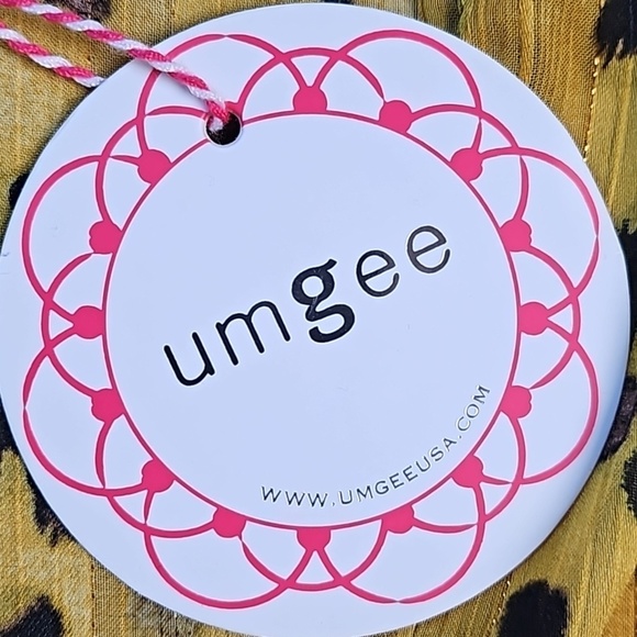 NWT Umgee Jungle Nights Gold Black & Brown Animal Print Sheer Cocoon Cardigan - Picture 12 of 16